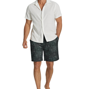 Short de course athlétique décontracté pour hommes été séchage rapide Fitness court confort ceinture élastique couleur unie personnalisé - Product Image 5