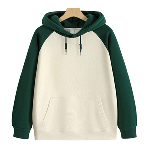 เสื้อฮู้ดดี้โอเวอร์ไซส์สำหรับผู้หญิง สไตล์ลำลอง สีพื้น มีฮู้ด แฟชั่น สามารถสกรีนโลโก้ได้ เนื้อผ้าฟลีซหนานุ่ม - Product Image 2