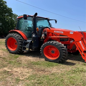 รถแทรกเตอร์ตีนตะขาบ4WD M6-141 Kubota รถแทรคเตอร์ส่งเร็วเชื่อถือได้ชิ้นส่วนขายส่ง - Product Image 2