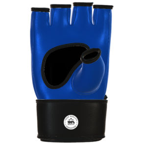 ถุงมือมวย MMA สำหรับผู้ชายถุงมือฝึกมวยขนาดครึ่งนิ้วพลัสไซส์ผลิตจากหนัง PU - Product Image 4