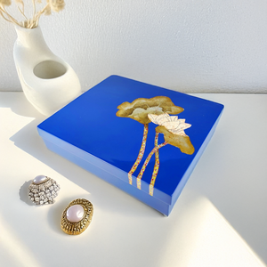 Hecho a mano tradicional vietnamita lacado caja de uso diario gran oferta tradicional de la caja de la venta - Product Image 5