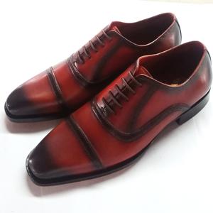 Chaussures en cuir cousu Goodyear fabriquées à la main en provenance d'Inde, légères et imperméables à croûte pleine fleur de haute qualité pour la saison d'automne - Product Image 4