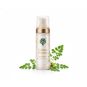 Mousse coiffante professionnelle 150 ml, formule naturelle puissante anti-frisottis, RedMoringa, marque privée, fabrication italienne OEM - Product Image 1