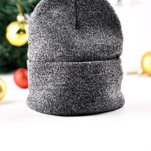 Gorro de Lana Jacquard de Alta Calidad, Diseño de Puntos/Personajes, Unisex, para Negocios, Aire Libre, Invierno, Cálido, Nuevo Estilo - Product Image 4