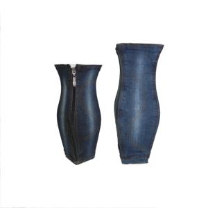 Jarrón de Flores con Acabado Niquelado, Accesorios Modernos de Aluminio para Decoración del Hogar y Hoteles - Product Image 4