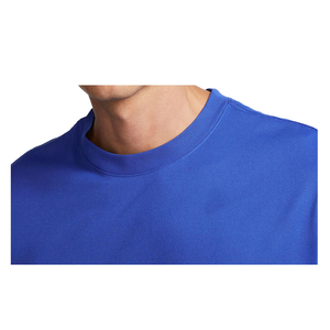 Nueva llegada última moda 2025 camiseta para hombres Stock microfibra Oversize Drop Shoulder O-Neck Trey Cloth OEM al por mayor - Product Image 6