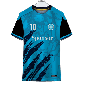 Maillot de football sublimé uniforme d'équipe personnalisé pour le jeu professionnel réversible recto verso pour les jours d'entraînement et de match - Product Image 2
