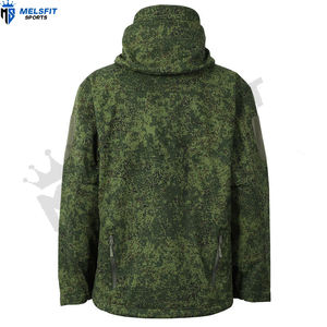 Chaquetas de Caza de Invierno para Hombre, Personalizadas con Logotipo Frontal, Ecológicas, Resistentes al Viento, Transpirables, Talla Grande, Ripstop, Manga Larga - Product Image 3