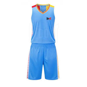 Concevez votre propre uniforme de basket-ball de logo dans l'uniforme de basket-ball Offre Spéciale de prix de gros - Product Image 1