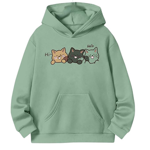 Sweat à capuche unisexe imprimé en éponge tissu doux et durable surdimensionné ou ajusté disponible en gros pull à capuche à la mode en éponge française - Product Image 5