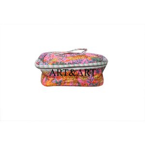 Sacs à cosmétiques écologiques et légers avec fermeture éclair, toucher doux, ensemble de 3 pièces, incontournable pour les amoureux de la beauté - Product Image 1