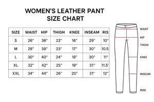 <b>Men's</b> Casual High Waist <b>Leather</b> <b>Pants</b> New Arrival Lightweight Design Best Price Wholesale Quality <b>Leather</b> <b>Pant</b> - Product Image 3