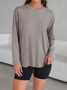 T-shirts de sport amples et doux 100 % coton, respirants, en maille, pour la course à pied, la gym, évacuant l'humidité, haute performance, grandes tailles - Product Image 3