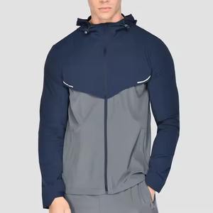 2025 vêtements de sport Gym Fitness Tech polaire formation survêtements hommes deux pièces ensemble survêtement Jogging costume pour hommes à prix abordable - Product Image 2