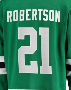 Camisetas de hockey sobre hielo sublimación personalizada con bordado 3D transpirable y antibacteriano 100% tela de poliéster - Product Image 4