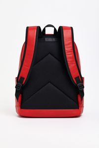 Sac à dos en cuir véritable pour femmes avec poche avant, idéal pour l'école, l'université et les voyages - Product Image 2