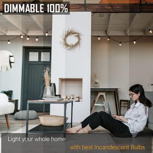 Clar-oven bóng đèn 40W E14 E27 hình cầu, chịu nhiệt lên đến 300 C, ánh sáng lâu dài cho các thiết bị nhà bếp - Product Image 2