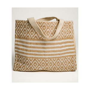 Sac à main moderne pour femmes Sac en coton fait main avec deux sangles Dernière qualité Meilleure offre Prix compétitif pour le shopping - Product Image 2