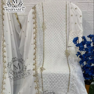 white christmas dresses Long Umbrella Kurti 601A – Bavis Clothing
