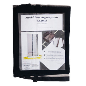 RB72 Modern Door <b>Nets</b> with Magnet 210X100 Screen Netting Material Polyester & PP for Home & Hotel - Product Image 4