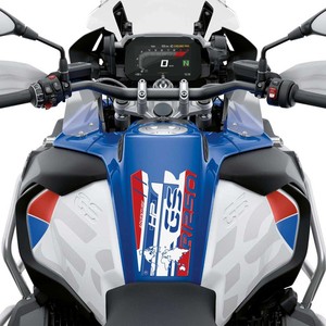 Adesivi 3D per Protezione Serbatoio Compatibili con BMW R 1250 GS Adventure HP 2019-20, Copertura Serbatoio Moto - Product Image 1