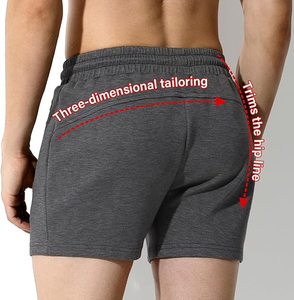 Pantalones cortos informales de malla de baloncesto para hombre, 100% poliéster, estampado personalizado, sólidos, transpirables, para verano, gimnasio, deportes, venta al por mayor - Product Image 4