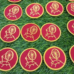 Heroínas de Jericó Insignia HOJ Parche bordado - Product Image 6