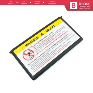 ฝาครอบกระจกมองหลังบังแดดสีดำ BDP530 รุ่น A2038170220 สำหรับรถยนต์ W203 C Class - Product Image 5