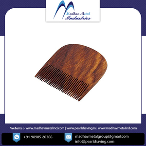 Hot Selling Beard <b>Comb</b> Personalized Wooden Beard Styling <b>Comb</b> From Wholesale Supplier - Product Image 2