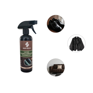 Limpiador y Acondicionador Profesional en Aerosol para Chaquetas y Zapatos de Cuero con Fórmula Acondicionadora con Lanolina, Disponible para OEM - Product Image 4