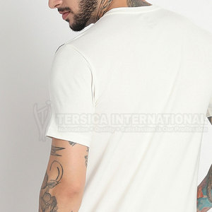 Men T-Shirt Cotton Blended Casual Soft Fabric Perfect for Streetwear Fashionable Men T-Shirt - Product Image 6