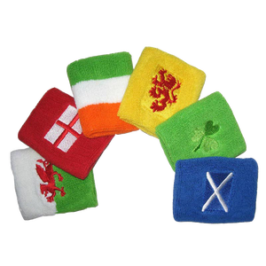 メーカーカスタムロゴ入りスポーツリストバンド、汗止めバンドセット、格安大量リストバンド - Product Image 2