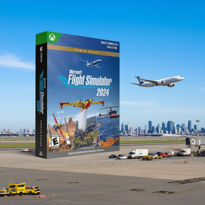 Microsoft Flight Simulator 2024 pour Xbox Series Premium Deluxe PEGI 3+ EP2 18862 Jeu vidéo d'aviation - Product Image 3