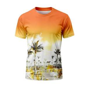 Polos de secado rápido que absorben la humedad para hombre, sublimación con ropa atlética de alto rendimiento, polos cómodos - Product Image 3