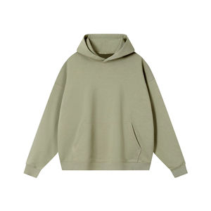 เสื้อกันหนาวมีฮู้ดสำหรับผู้ชายเสื้อกันหนาวมีฮู้ดแบบมืออาชีพผลิตโลโก้ที่กำหนดเองขนาดใหญ่ - Product Image 3