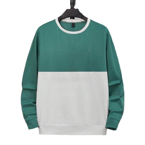 Top Qualité Conception Personnalisée Hommes Sweat Meilleure Vente Dernières Conception Hommes Vêtements Deux Tons Mode Sweat Pour Hommes - Product Image 1