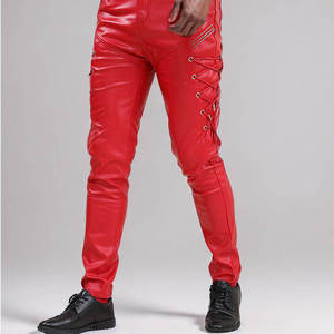 Lightweight Best Selling <b>Men</b> <b>Leather</b> <b>Pants</b> for Sale Casual Wear Premium Quality <b>Men</b> <b>Leather</b> <b>Pants</b> - Product Image 2