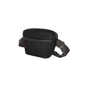 Porte-bébé Pure Baby en tissu recyclé, durable, promotionnel, avec cordon de serrage, sacs de sport écologiques, merchandising - Product Image 1