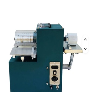 NUEVO Y ECONÓMICO Juego Completo de Máquina Cortadora de Tiras de Cuero y Máquina Plegadora de Cintas - Product Image 2