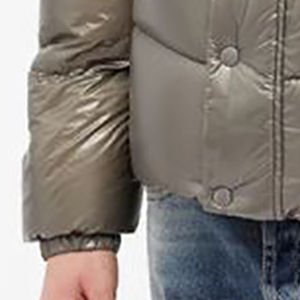 Chaqueta de burbuja a granel de invierno para su marca Diseño innovador con cierre de cremallera Tela de lona que muestra estilo artesanal - Product Image 6