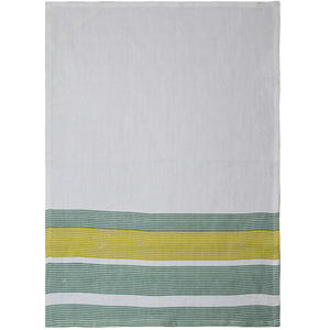 Classic Color Stripe Kitchen <b>Linen</b> <b>Tea</b> <b>Towel</b> Super Soft and Easy to Carry Multi Purpose Hand <b>Tea</b> <b>Towel</b> - Product Image 1