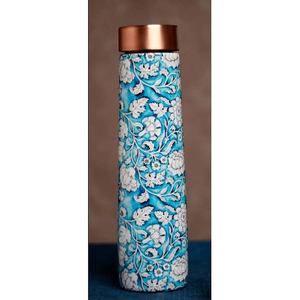 High Quality Traditional Copper <b>Bottle</b> with Modern Design Durable Copper <b>Bottle</b> for Daily Use At <b>Bulk</b> Price By Supplier - Product Image 1
