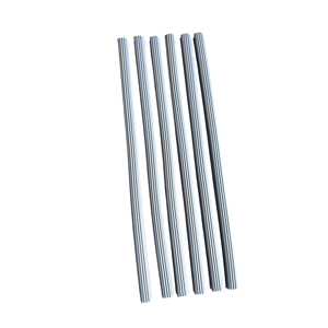 Floor channel <b>rubber</b> <b>strip</b> kit (6 pcs.) for Lambretta A + B + LI 150cc S1 + S2 + TV2 - Product Image 2