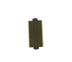 Connecteur de réceptacle carte-à-carte SOLC‑110‑02‑L‑Q‑A, pas de 1,27 mm, 40 positions, pour le contrôle industriel et les télécommunications - Product Image 3