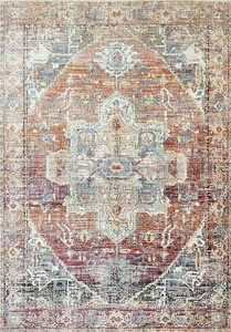 พรมทอจากเครื่องโพลีเอสเตอร์ตุรกี Adiva 28 "สามารถซักได้มีพื้นหลังไม่ลื่น - Product Image 2