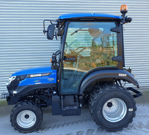 SOLIS 26 HST 4WD COMPACT TRACTOR with Fully Glazed Cab & 5 Year Warranty- Ideal for <b>Small</b> Holding or Paddocks/Fields, Nurseries - Product Image 1