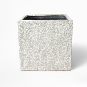 Macetas de Fiberstone de estilo de vida de diferentes tamaños personalizadas de fábrica, maceta decorativa para interiores de fábrica vietnamita - Product Image 6