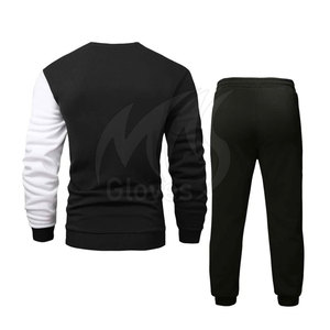 Diseño personalizado mejor precio algodón hecho traje de sudor entrenamiento Jogging Track Joggers trajes conjuntos - Product Image 2