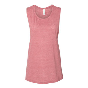 Camisetas sin mangas con cuello redondo para mujer, camisas sin mangas sueltas informales de verano - Product Image 1