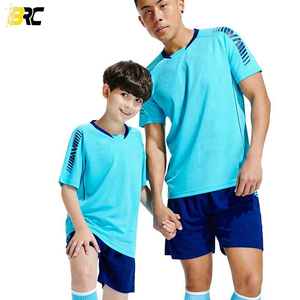 เสื้อฟุตบอลและชุดฟุตบอลพิมพ์ลายตามสั่ง - สำหรับผู้ใหญ่ แขนสั้น คุณภาพสูง ผลิตจากโพลีเอสเตอร์ 100% สีและขนาดตามสั่ง - Product Image 4